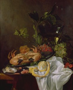 Stilleben, 1600-tallet
